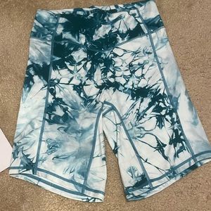OG Rider shorts- tie dye marine
